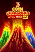 3 Coin Volcanoes tragamonedas explosiva 37MXN COM