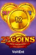 25 coins en 37MXN COM